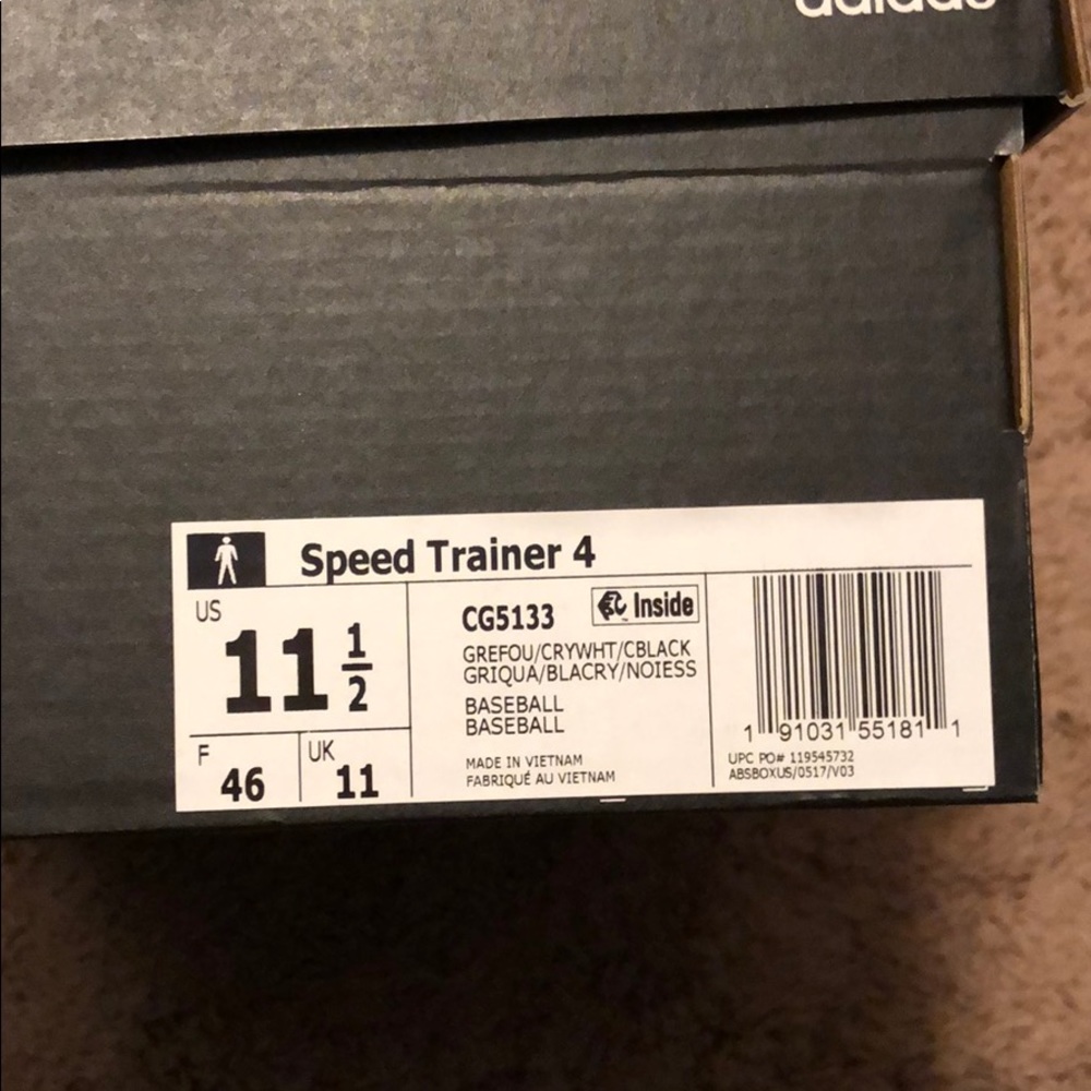 Adidas speed trainer 4